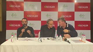 Kashmir Company Ties Up With Nischler For Apple Nursery Development Watch a live presser announcing [upl. by Arrik640]