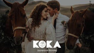 Koka slowed and reverb  Mankirat Aulakh  Simar Kaur [upl. by Azne880]