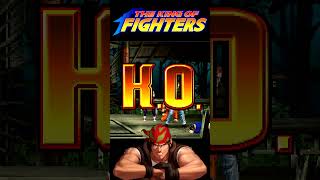 RALF 1 HIT KOF VS AOF TEAM games kof arcade gaming fightinggames kofxv kof15 kof98 kof2002 [upl. by Dart]