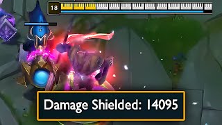 IS THIS THE TANKIEST NASUS BUILD EVER [upl. by Aicitel]