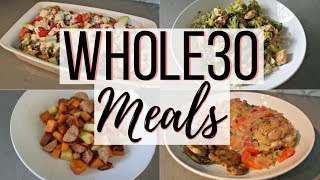 WHOLE 30 MEALS  Favorite Whole 30 Recipes [upl. by Lambart]