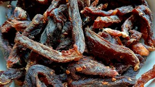 How To Make HOMEMADE Biltong  BILTONG RECIPE [upl. by Holna]