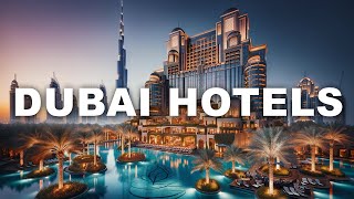 Best Hotels in Dubai in 2024 Insane Views Rooms amp Suites [upl. by Auahsoj]