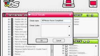 How to put codes on Action Replay DS [upl. by Festatus]