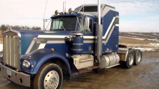 1979 KENWORTH W900A [upl. by Kloster]