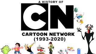 CARTOON NETWORK ORIGINALS HISTORY 19932020  A Timeline of Cartoon Network Shows [upl. by Aisatan]