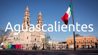 Qué ver y hacer en AGUASCALIENTES  MÉXICO una ciudad entre cerros y aguas termales [upl. by Sauncho]