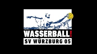 Wasserball Bundesliga Gruppe B SV Würzburg 05  SV Bayer Uerdingen 08 [upl. by Nede]