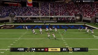 CFB 25 National Championship Pick 6 [upl. by Sabella]