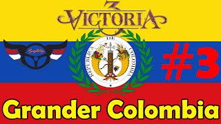 Victoria 3 Grander Colombia  Egalitarian Society  ep3 [upl. by Ciri]