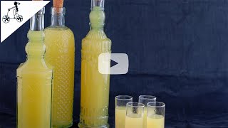 Homemade Italian Limoncello Recipe [upl. by Iruahs706]