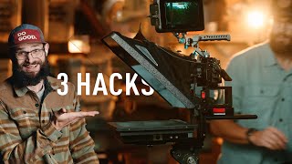 3 Teleprompter Hacks You Probably Didnt Know  Filmmaking [upl. by Graeme732]