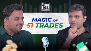 A fulltime Options trader reveals his secrets  Finding Edge with Ravi Shinde  Definedge [upl. by Burne]