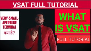 VSAT in hindi  what is VSAT in computer network  Verysmallaperture terminal in hindi  vsatnw [upl. by Jeremias76]