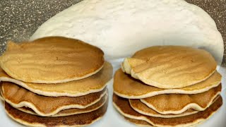 Fluffy Oatmeal Pancakes Easy and Healthy Recipe for Beginners [upl. by Adnilab921]