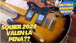 Squier en 2024 ¿Valen la pena  Starcaster Classic Vibe Reseña [upl. by Roskes]