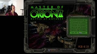 Master of Orion 2 ICE X 31 Impossible Industrialist Part 1 [upl. by Shelby]