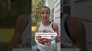 5Ingredient Grilled Chicken amp Sweet Potatoes  Easy amp Tasty Recipe 🍗🍠 [upl. by O'Donovan]