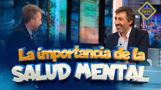 La importancia de la salud mental para Juan del Val  El Hormiguero [upl. by Neumark]