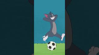 Tom amp Jerry Football  Tom and Jerry  Watch more on Boomerang shorts [upl. by Annalla]