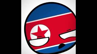 Korean War be like unflopme youtubeshorts countryballs [upl. by Akenet]