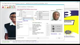 WAEC 2023 CAPTURE STUDENT BIOMETRIC DATA [upl. by Mychael976]