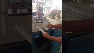 Interlock Punching pneumatic Machine [upl. by Alenas]