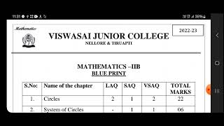 SENIOR INTER MATHS 2B IMPORTANT QUESTIONS 2ND YEAR MATHS 2B QUESTION BANK intermediatemaths [upl. by Follansbee]