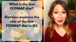 What is the low FODMAP diet Dietitian explains the role of the low FODMAP diet in IBS [upl. by Riedel415]