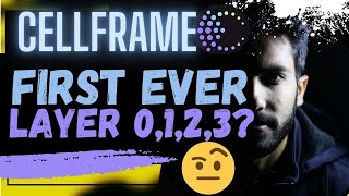 🚨 CELLFRAME FIRST EVER LAYER 0123🚨 [upl. by Barolet]