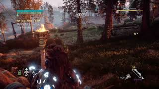 Horizon Zero Dawn Logpile Trial in 0 Seconds on Ultra Hard  World Record [upl. by Marillin]