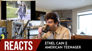 ProducerSongwriter Reacts to Ethel Cain  American Teenager [upl. by Wolford866]