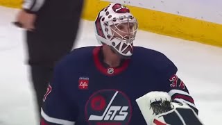 Connor Hellebuyck is a WALL [upl. by Sumaes]