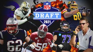 Minnesota Vikings Free Agency amp 7Round Mock Draft Cut Everyone Sign Thuney Go BIG [upl. by Adnoryt366]