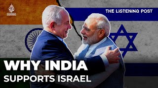 How India has been covering Israels war on Gaza  The Listening Post [upl. by Enert]