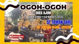 DUEG AJUM Fragmentari ogohogoh ST TAMAN SARI Sesetan tahun Caka 1946 [upl. by Mcnelly102]