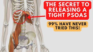 The Secret To LONGTERM Relief Of A Tight Psoas youve never tried this before [upl. by Nesline290]