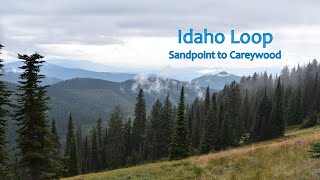 Idaho Loop Sandpoint to Careywood [upl. by Ahselaf]