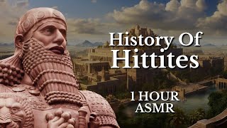 History of Hittites  Full History  Relaxing History ASMR [upl. by Annawak]