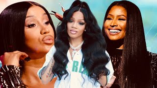 Nicki Minaj SMASHES Record On Cardi B Birthday Bardi Announces NO album TEA  Glorilla Album Review [upl. by Killarney]