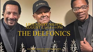 The DELFONICS Live “Somebody Loves You” [upl. by Jacobba]