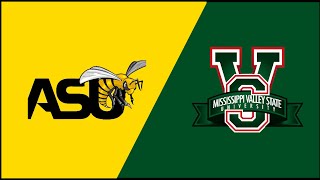 MVSU SPORTS NETWORK FOOTBALL VS ALABAMA STATE [upl. by Necyrb]