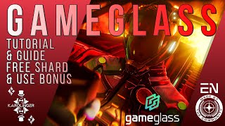 Star Citizen Guide 4K GameGlass Tutorial  Setup amp features  Free Shard amp Bonus [upl. by Francis]