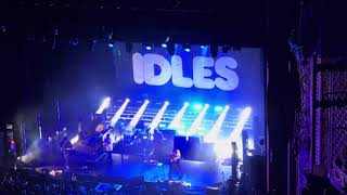 IDLES  09 The Wheel  05082024 Live at The Paramount Theatre in Seattle WA [upl. by Ahsrats]