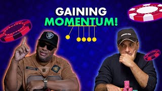 Gaining Momentum  WSOP 2024 [upl. by Winters193]