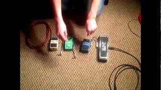 Guitar 101  quotHow To Set Up Your Guitar Pedalsquot [upl. by Aramoj]