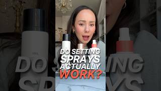 3 SETTING SPRAYS THAT ACTUALLY WORK [upl. by Anyak]