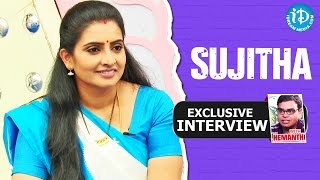 Pasivadi Pranam Fame Sujitha Exclusive Interview  Talking Movies With iDream 49 [upl. by Einafpets]