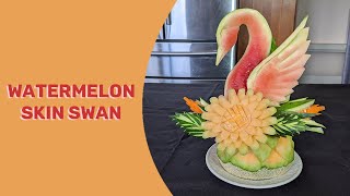 Watermelon Skin Swan by Ka Omie [upl. by Zsamot]