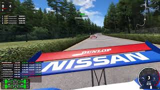 AMS 2  Time Trial  Group C Nissan R89C Nürburgring Südschleife  including unsuccessful attempts [upl. by Kilroy]